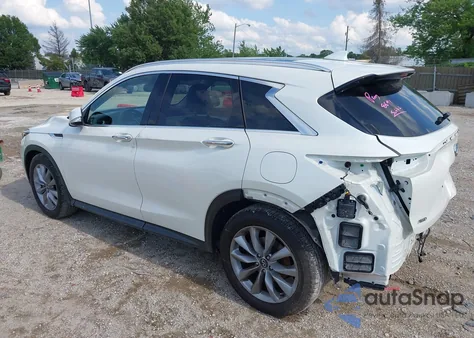 2021 Infiniti Qx50 Essential Awd from USA, damaged, VIN 3PCAJ5CB0MF120500